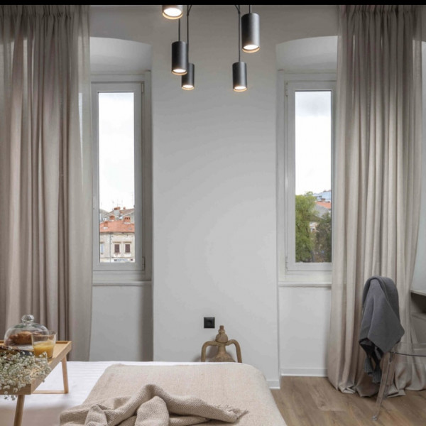 Bedrooms, Apartment Centro Pula, Apartment City Walls in the center of Rovinj and Apartment Centro in the heart of Pula, Istria - Croatia Pula